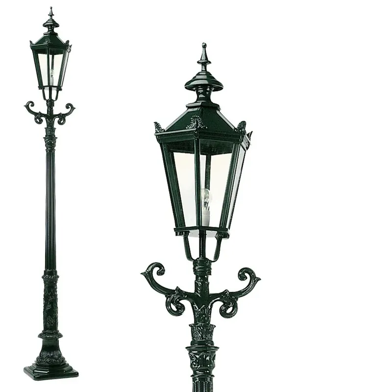 Nieuwe Collectie KS Verlichting Washington Padverlichting Groen, 1-licht